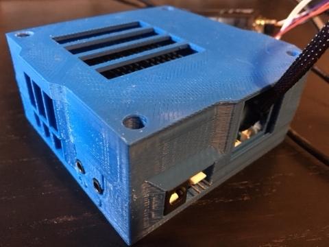 Sabre Lite case by ARTaylor with included heatsink